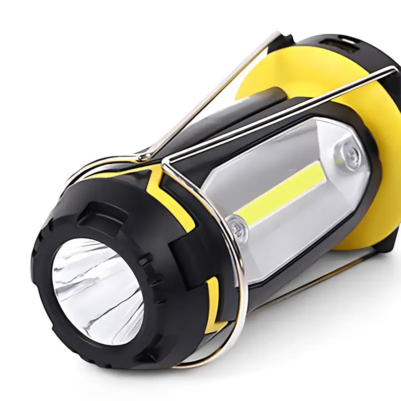 Lampe lanterne camping pliable rechargeable