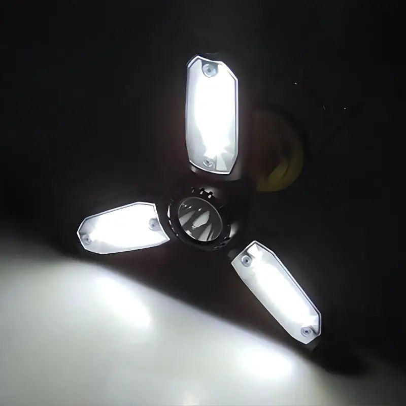 Lampe lanterne camping pliable rechargeable