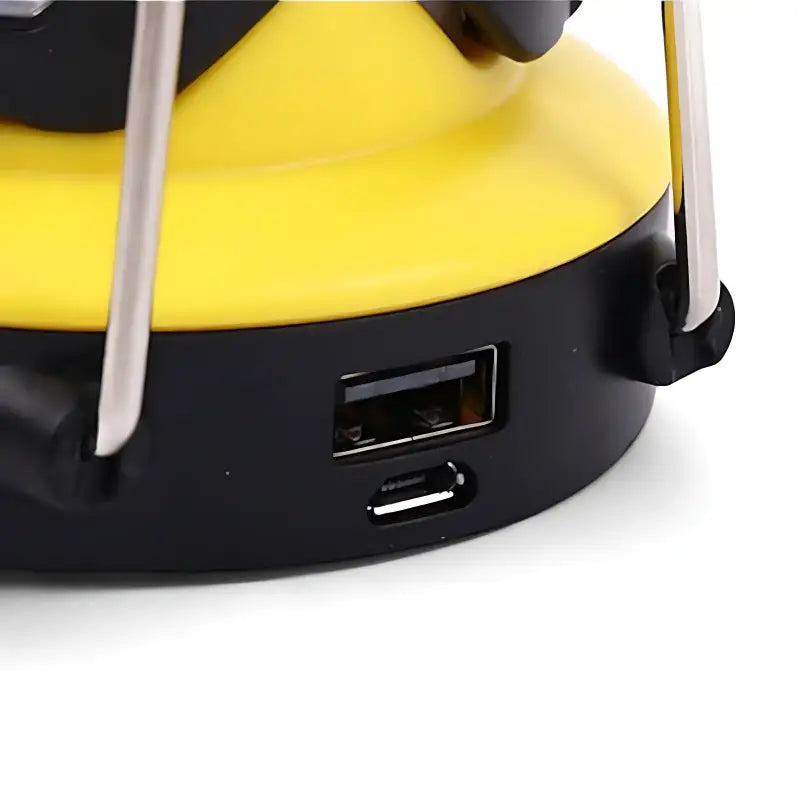 Lampe lanterne camping pliable rechargeable