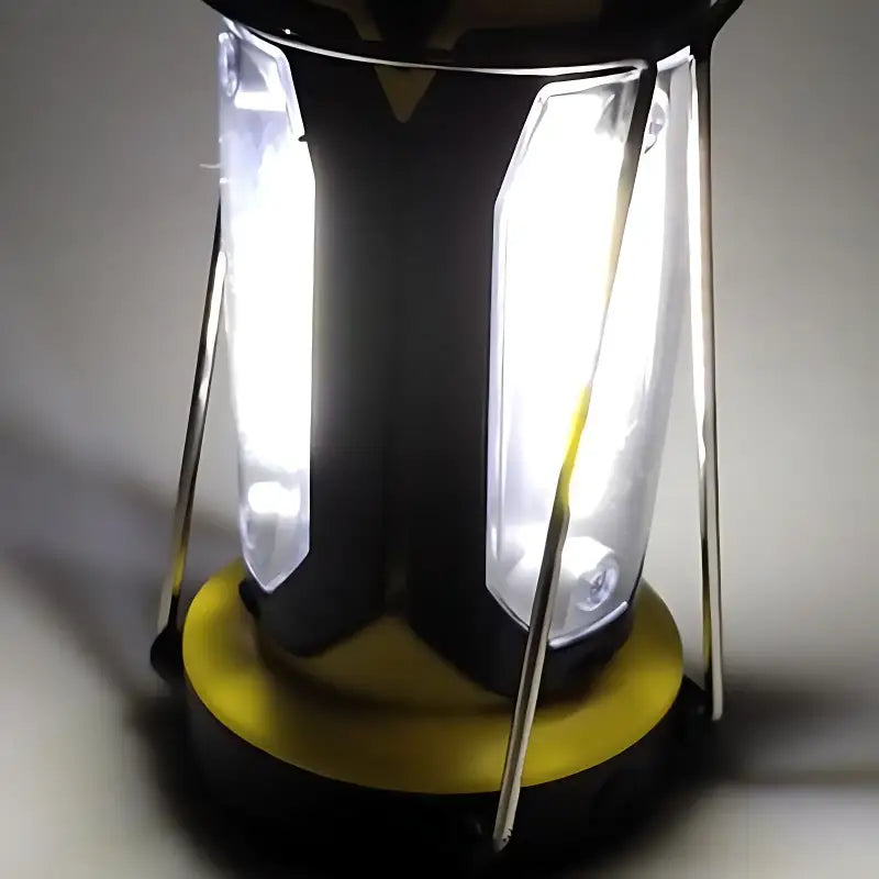 Lampe lanterne camping pliable rechargeable