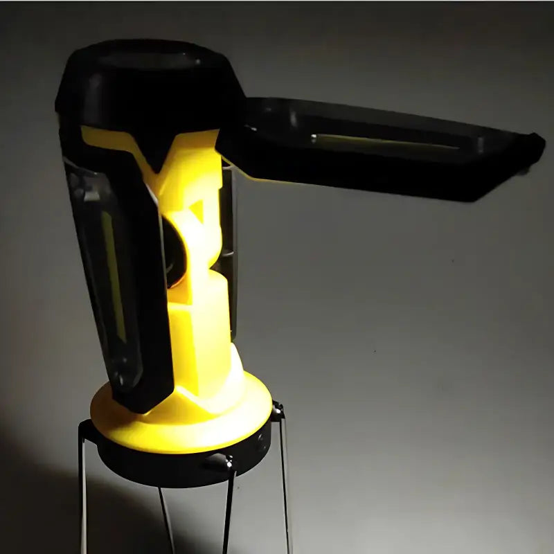 Lampe lanterne camping pliable rechargeable