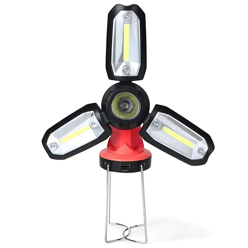 Lampe lanterne camping pliable rechargeable