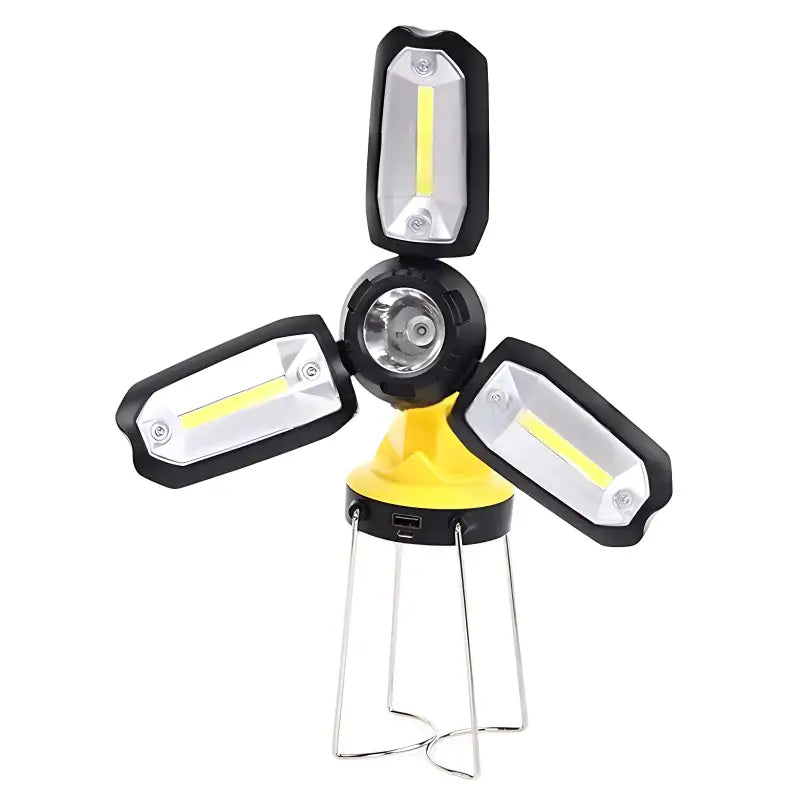 Lampe lanterne camping pliable rechargeable