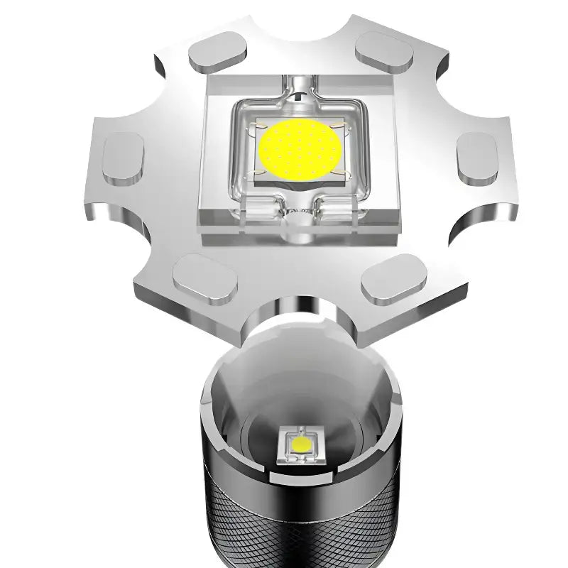 Lampe led torche 1000 lumens