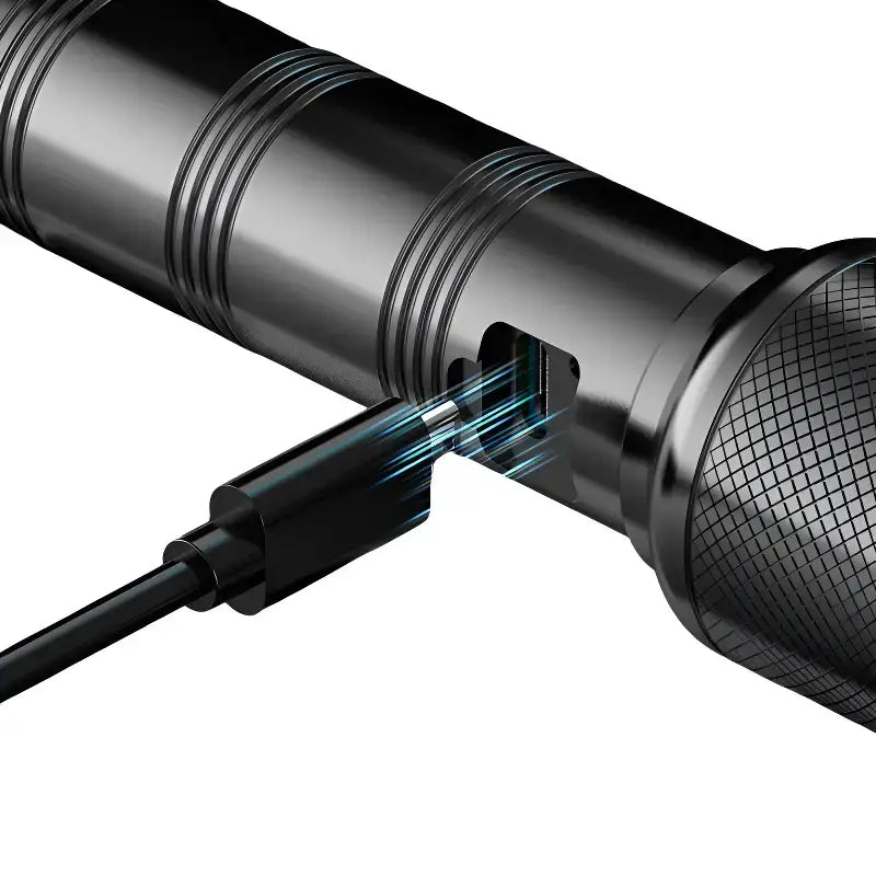 Lampe led torche 1000 lumens