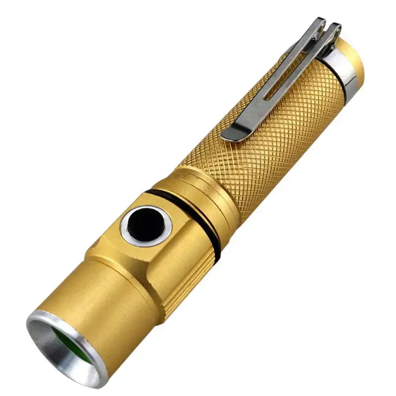 Lampe led torche rechargeable