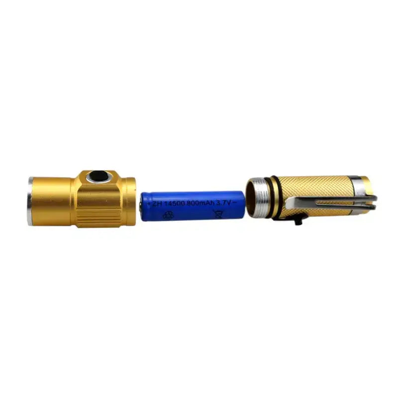 Lampe led torche rechargeable