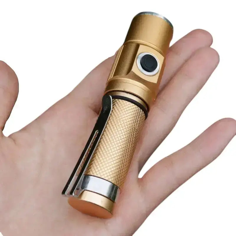 Lampe led torche rechargeable