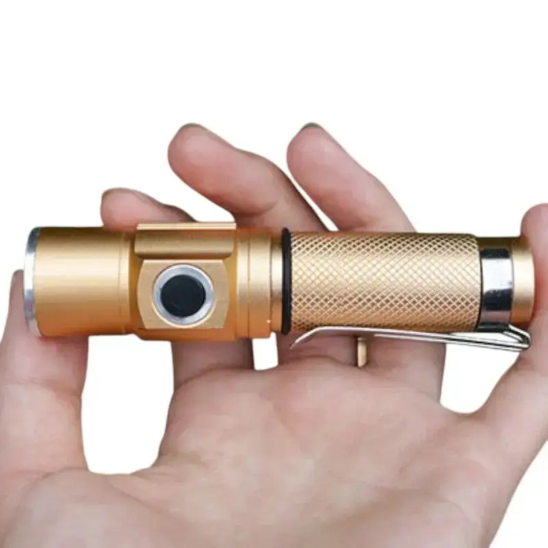 Lampe led torche rechargeable