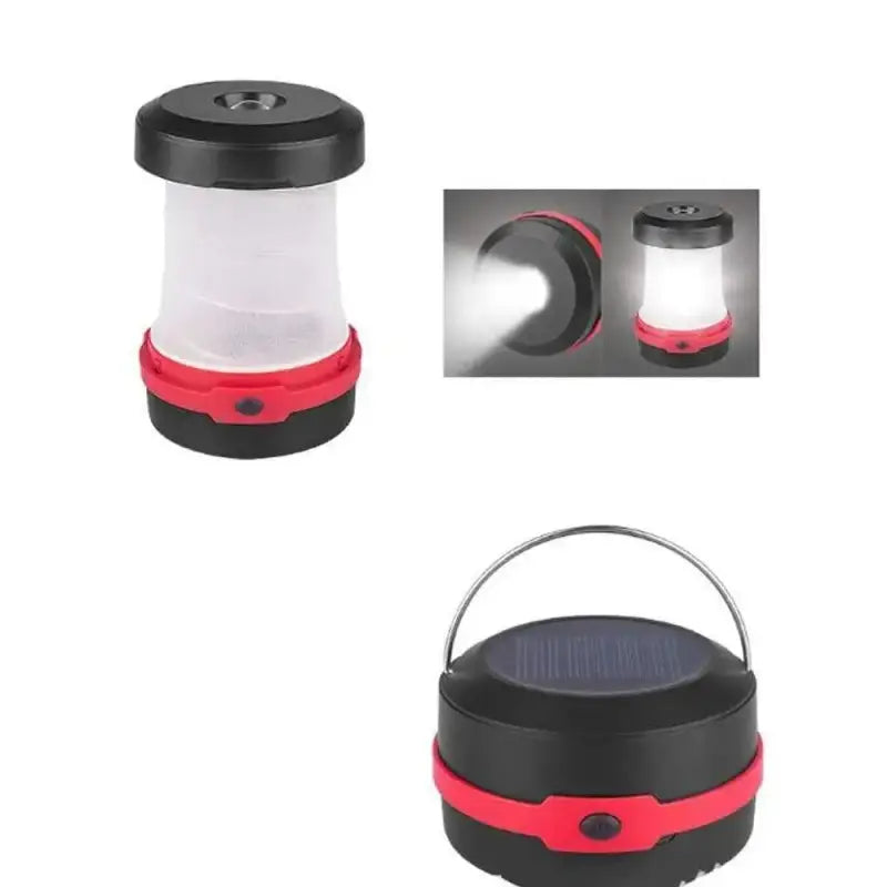 Lampe solaire camping portable