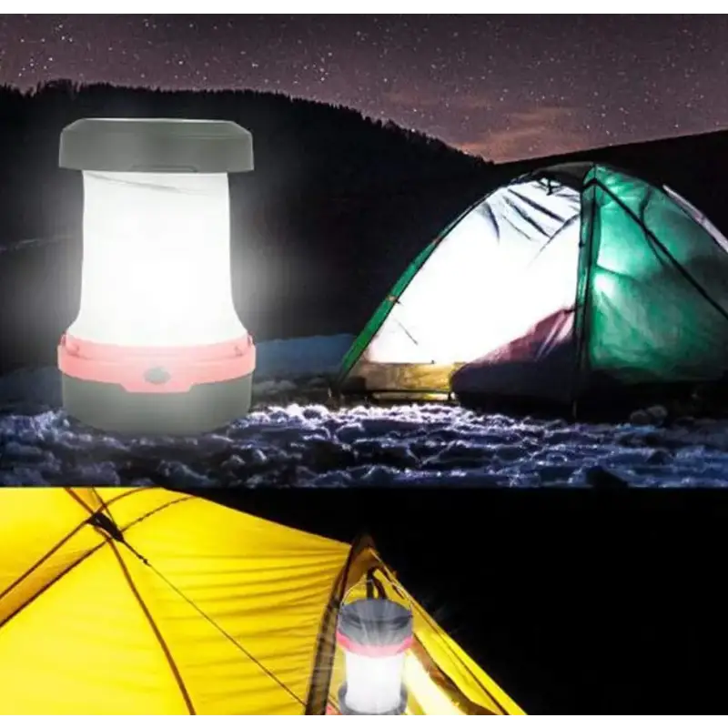 Lampe solaire camping portable