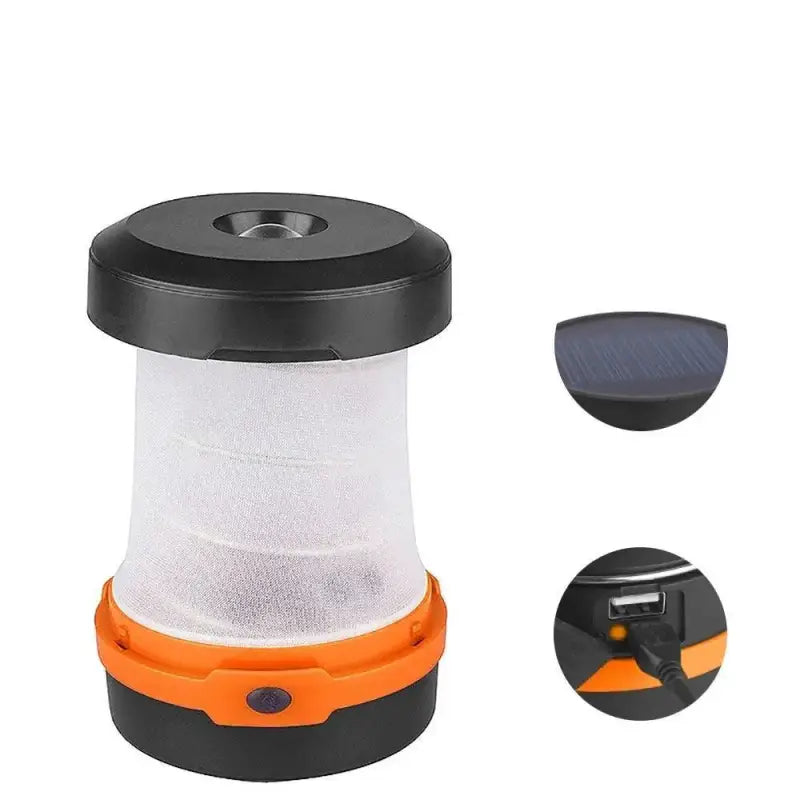 Lampe solaire camping portable