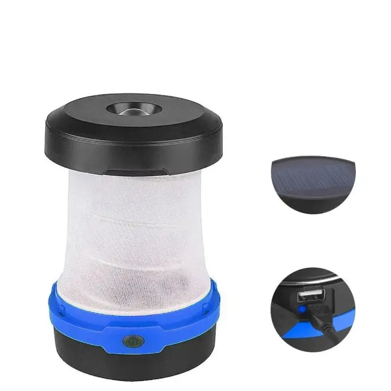 Lampe solaire camping portable