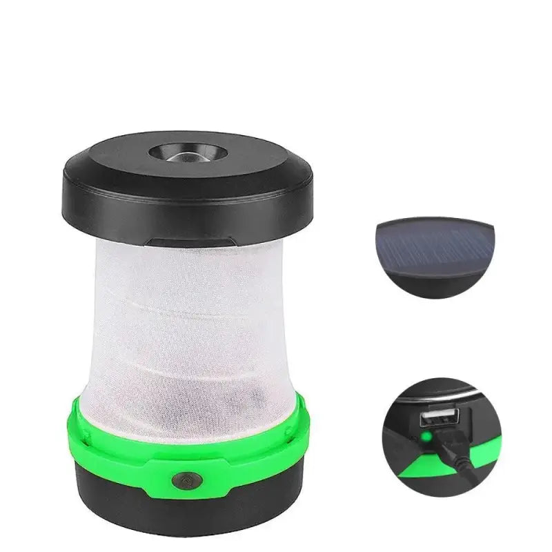 Lampe solaire camping portable