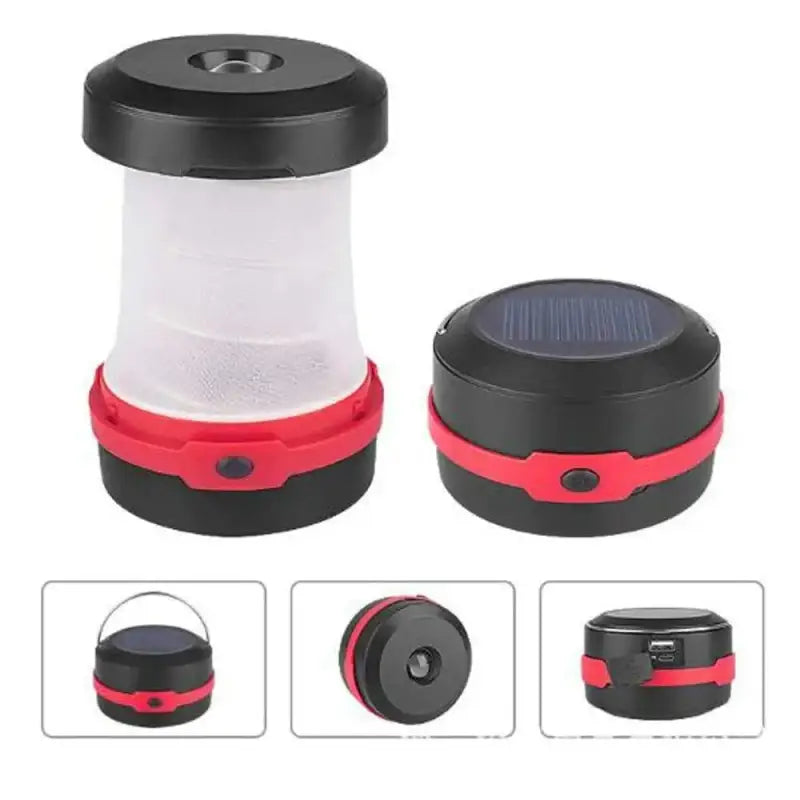 Lampe solaire camping portable