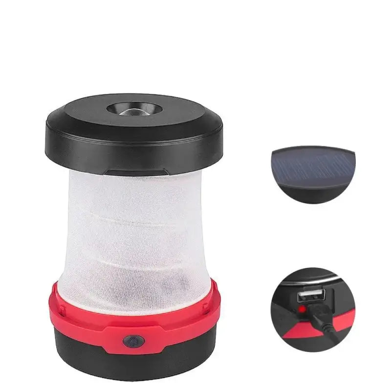 Lampe solaire camping portable