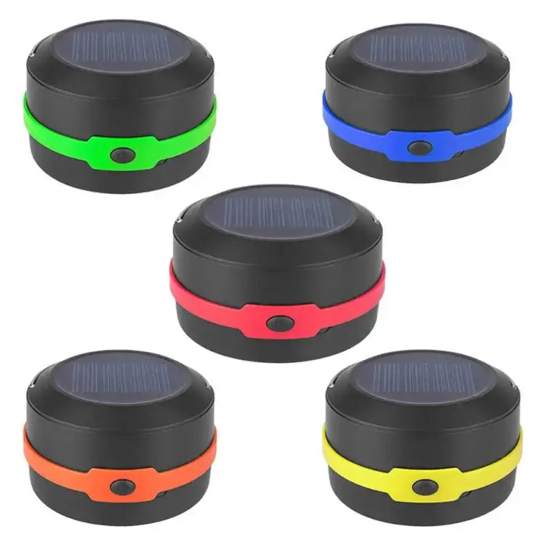 Lampe solaire camping portable