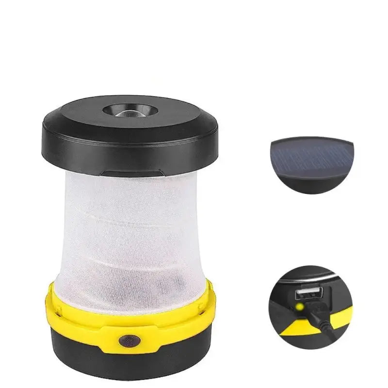 Lampe solaire camping portable