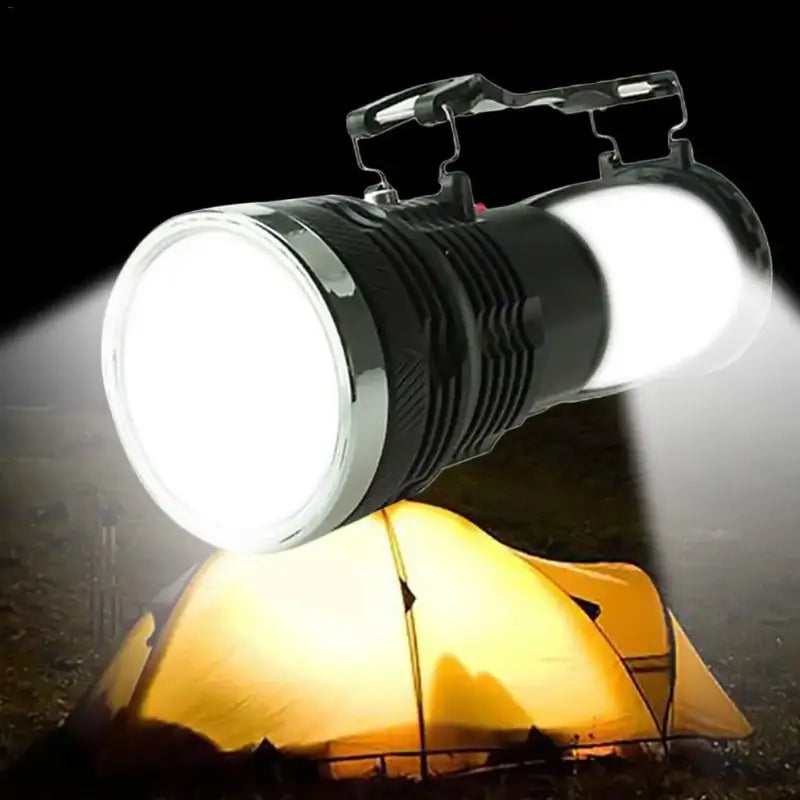 Lampe solaire extérieur polyvalente