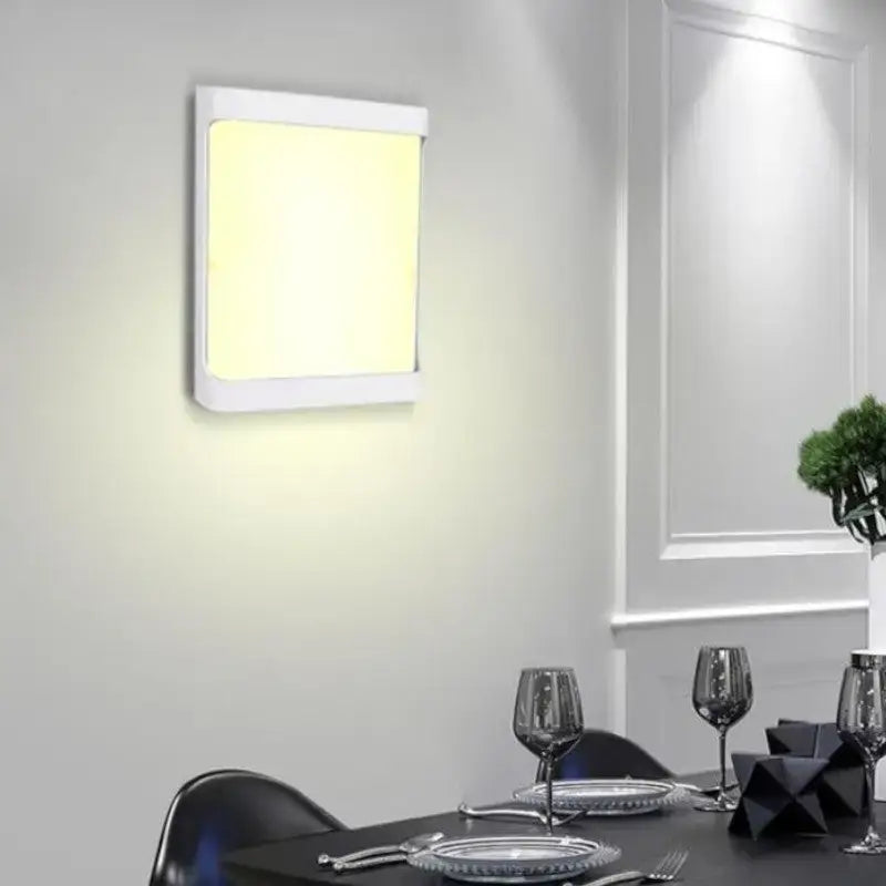 Lampe solaire murale décorative extérieur