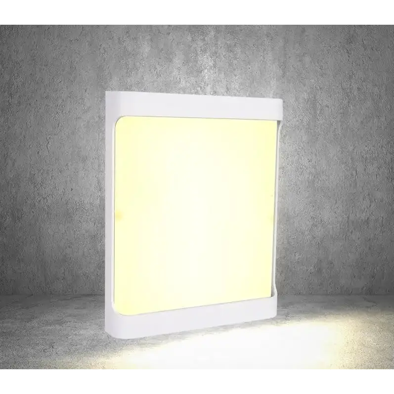 Lampe solaire murale décorative extérieur