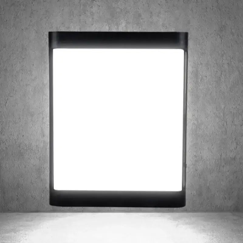 Lampe solaire murale décorative extérieur