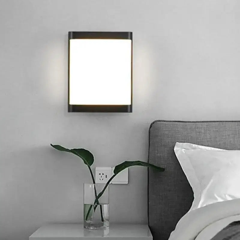 Lampe solaire murale décorative extérieur