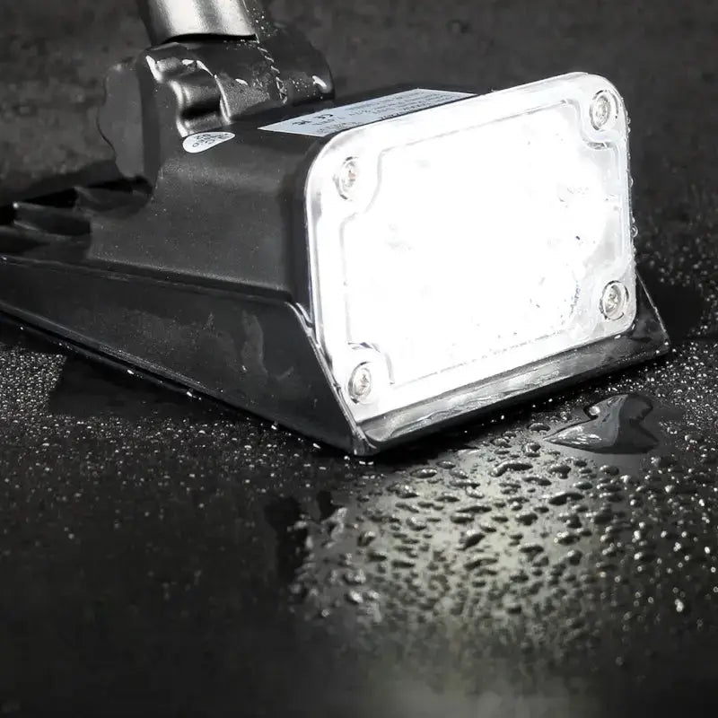 Lampe solaire de table piquet jardin puissante
