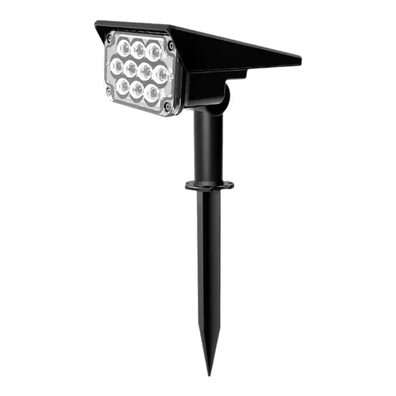 Lampe solaire de table piquet jardin puissante