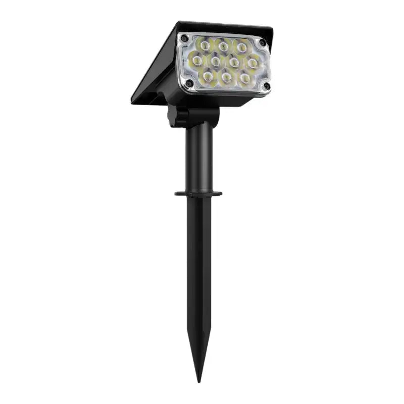 Lampe solaire de table piquet jardin puissante