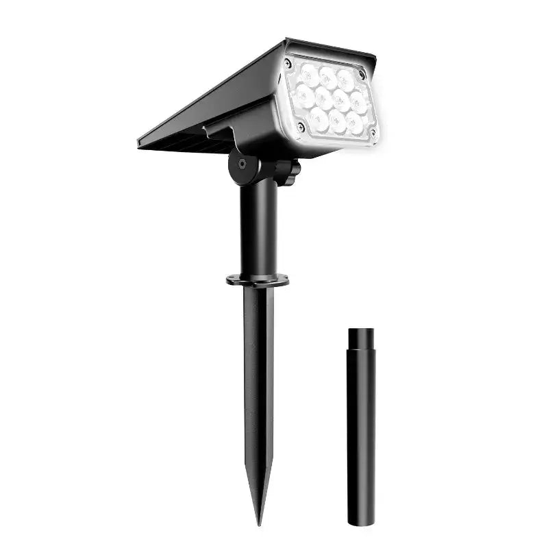 Lampe solaire de table piquet jardin puissante