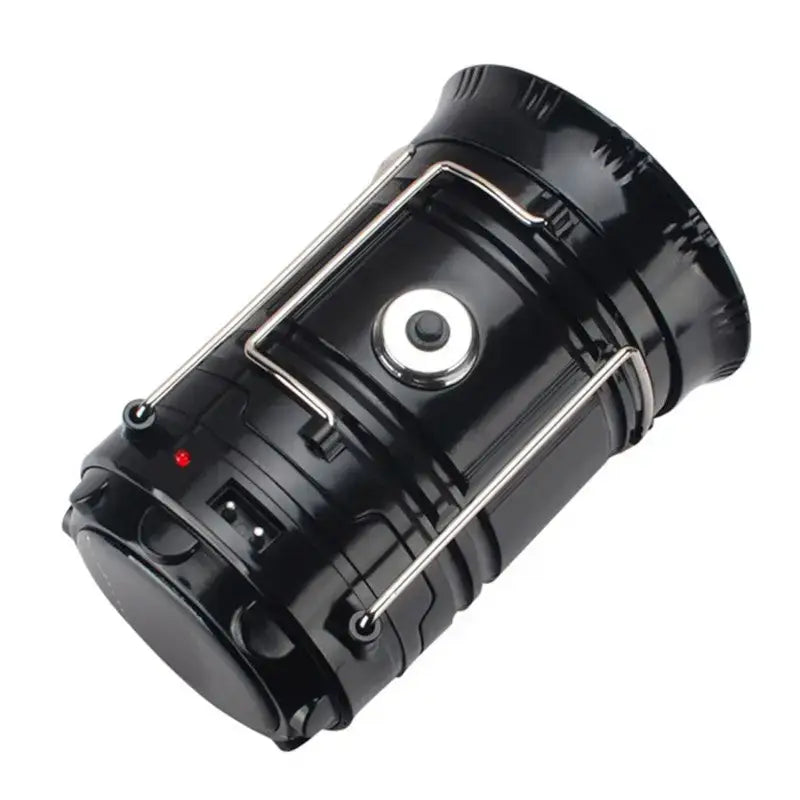 Lampe tempête led rechargeable solaire