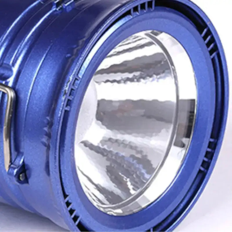 Lampe tempête led rechargeable solaire