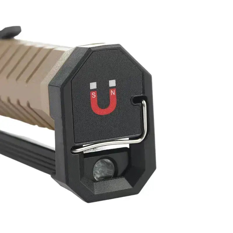 Lampe torche cob rechargeable plastique