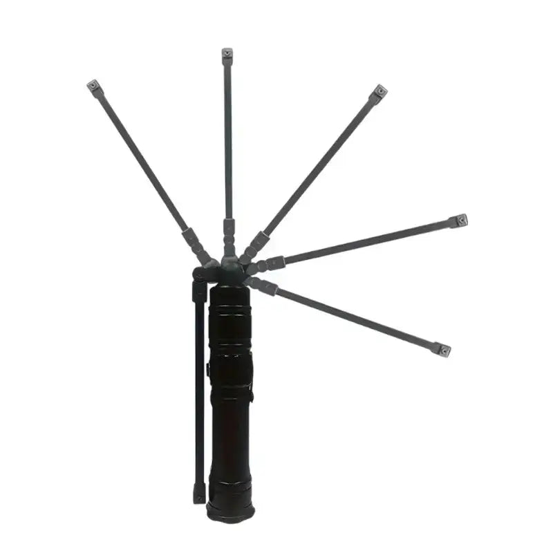 Lampe torche cob rechargeable plastique