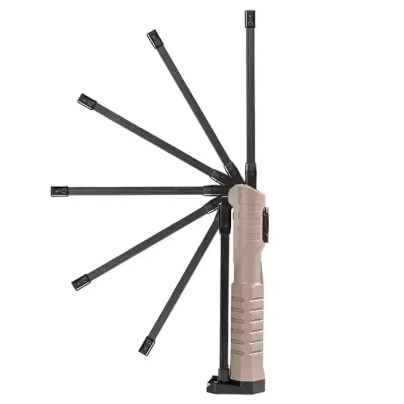 Lampe torche cob rechargeable plastique