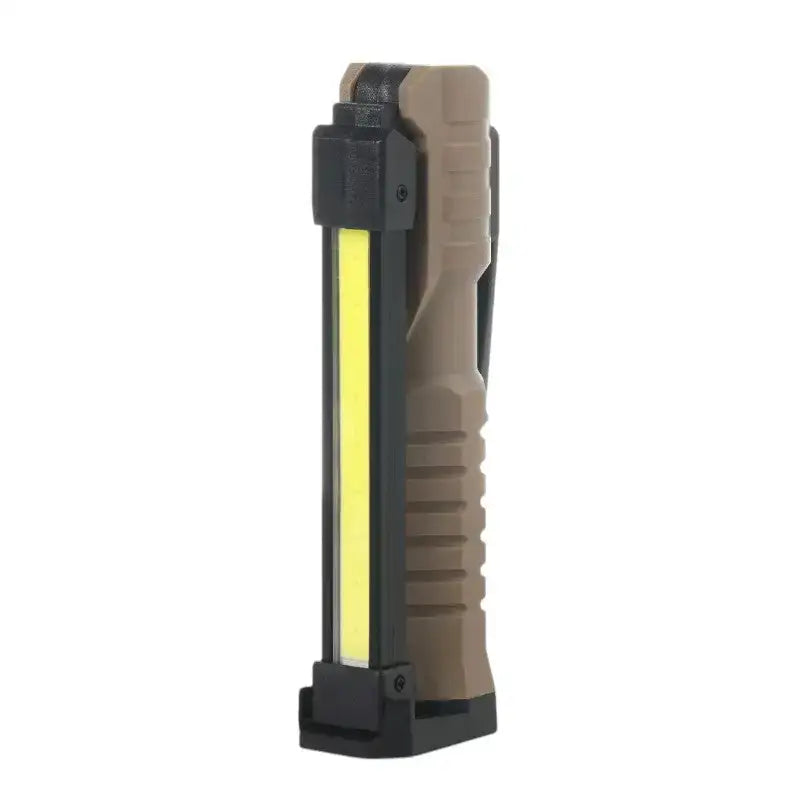 Lampe torche cob rechargeable plastique