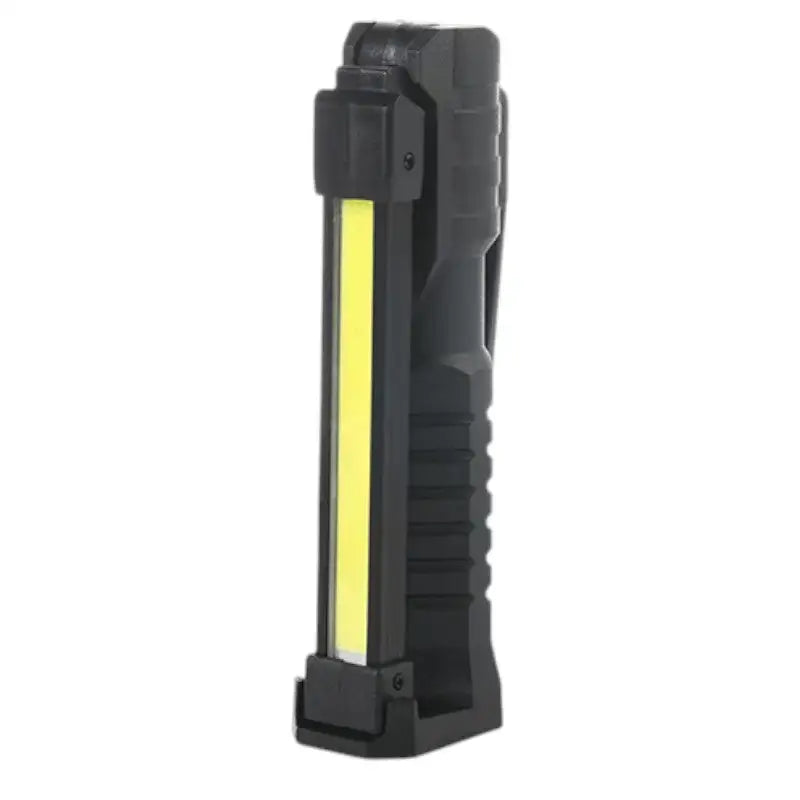 Lampe torche cob rechargeable plastique
