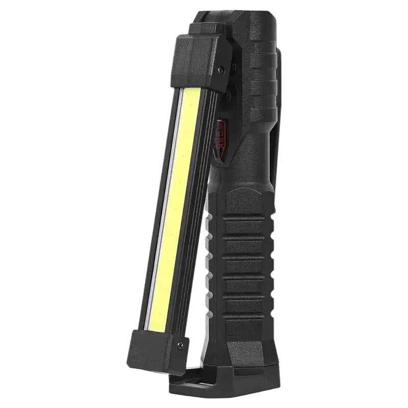 Lampe torche cob rechargeable plastique