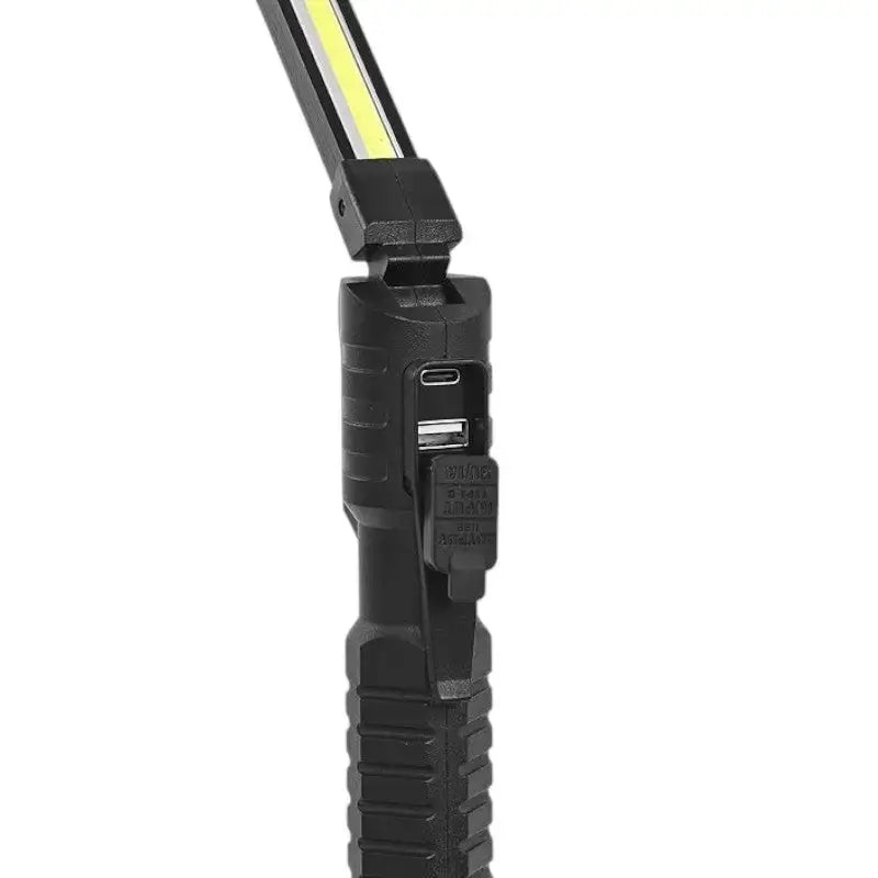 Lampe torche cob rechargeable plastique