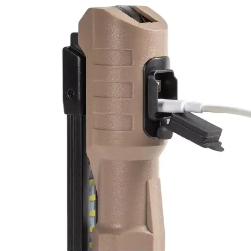 Lampe torche cob rechargeable plastique