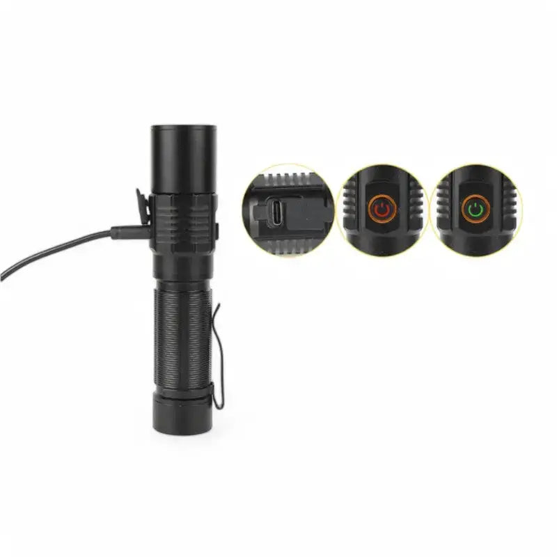 Lampe torche étanche puissante outdoor