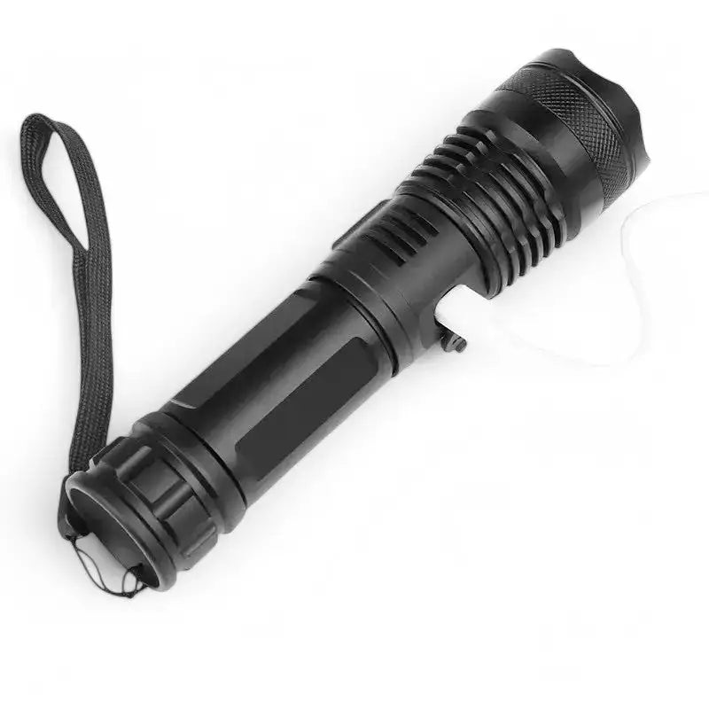Lampe torche led puissante batterie incluse