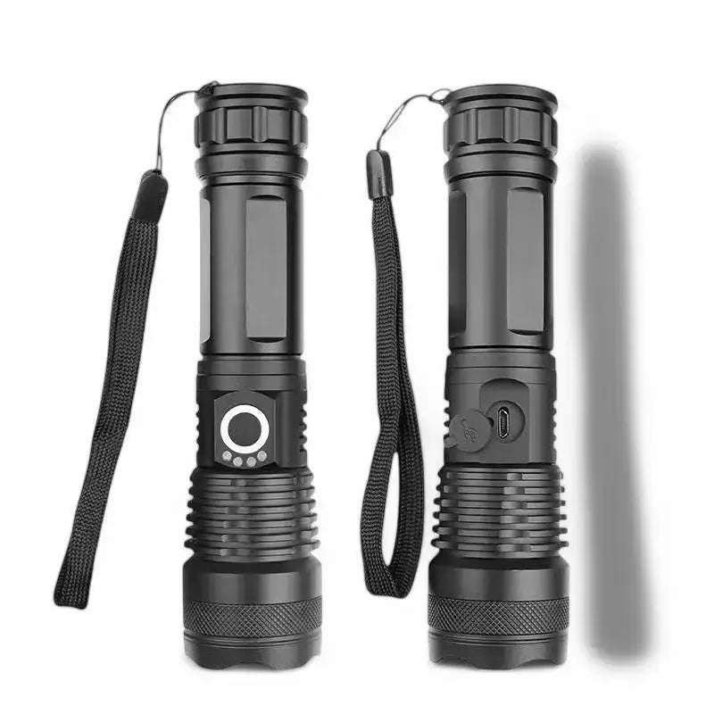 Lampe torche led puissante batterie incluse