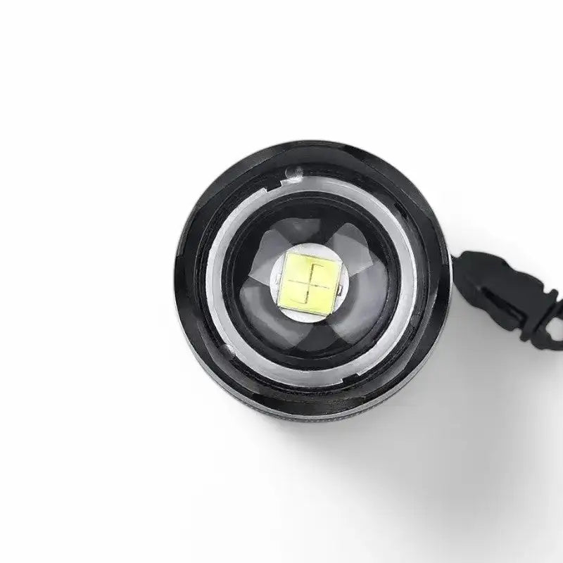 Lampe torche led puissante batterie incluse