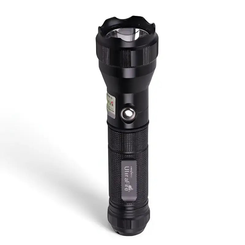 Lampe torche led puissante rechargeable