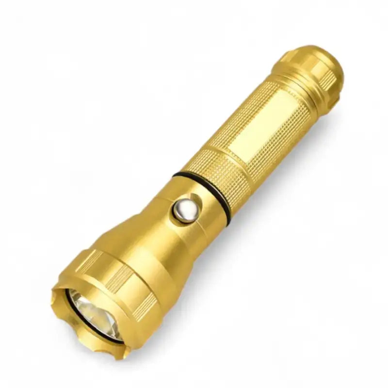 Lampe torche led puissante rechargeable