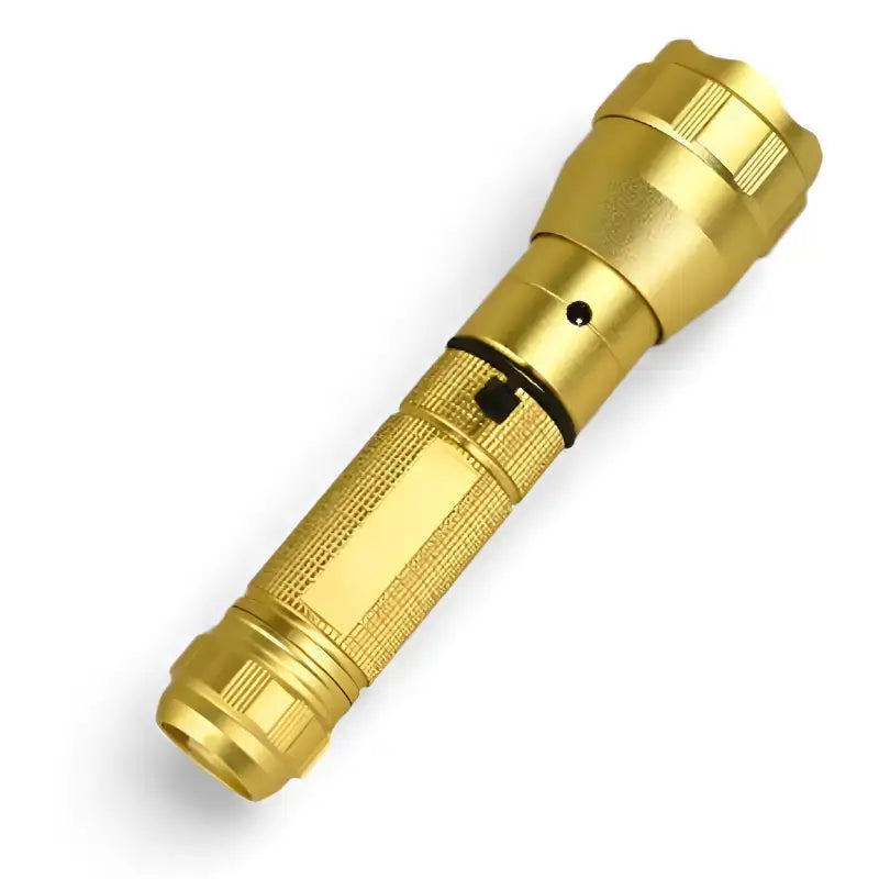 Lampe torche led puissante rechargeable