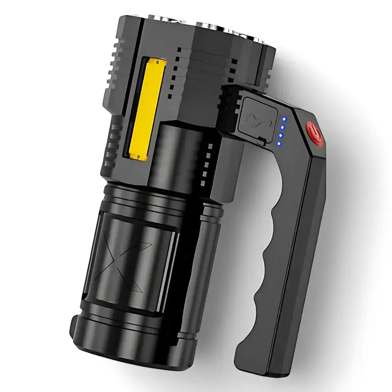 Lampe torche led rechargeable puissante longue