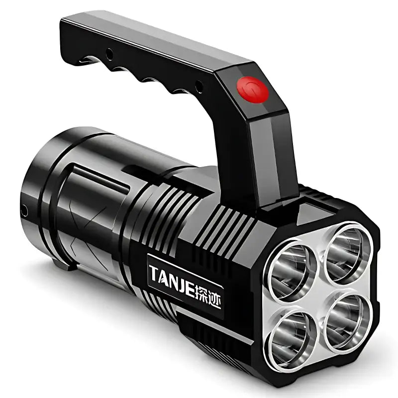 Lampe torche led rechargeable puissante longue